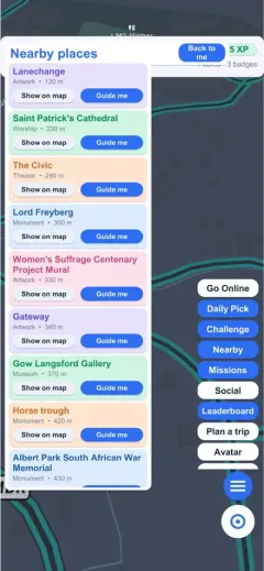 Custom Walking Routes in Scout