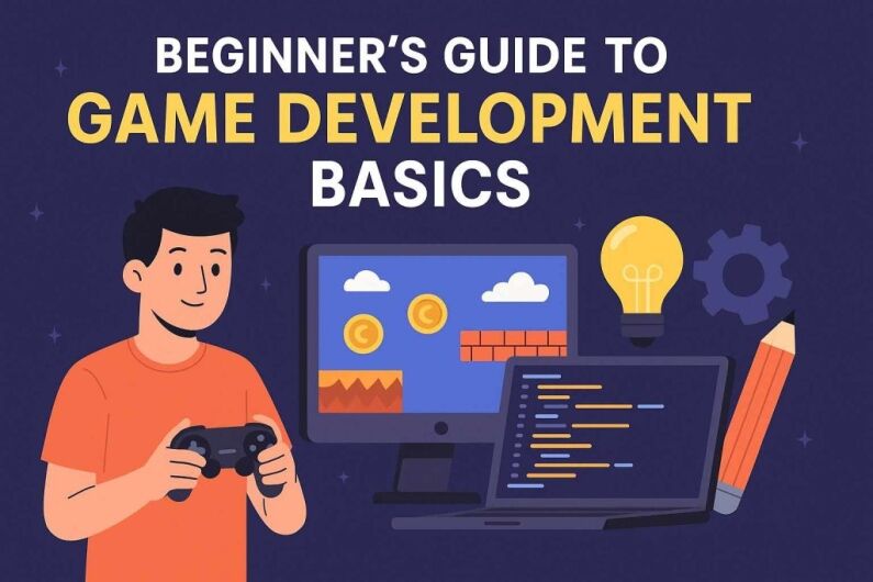 Beginner's Guide to Game Development Basics 1 bees