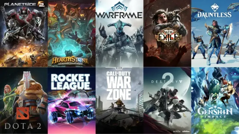 Best Free Games in 2026 - Explore Top Categories 1 Best Free Games in 2025
