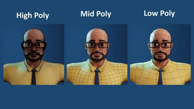 Real Price Guide for 3D Modeling: Low Poly, Mid Poly, High Poly 1 Real Price Guide for 3D Modeling