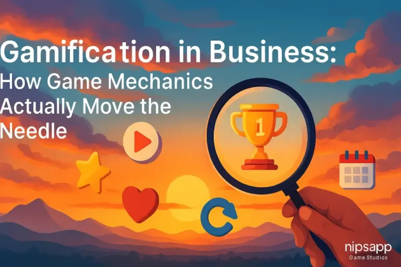 Gamification in Business: How Game Mechanics Actually Move the Needle 1 Gamification in Business