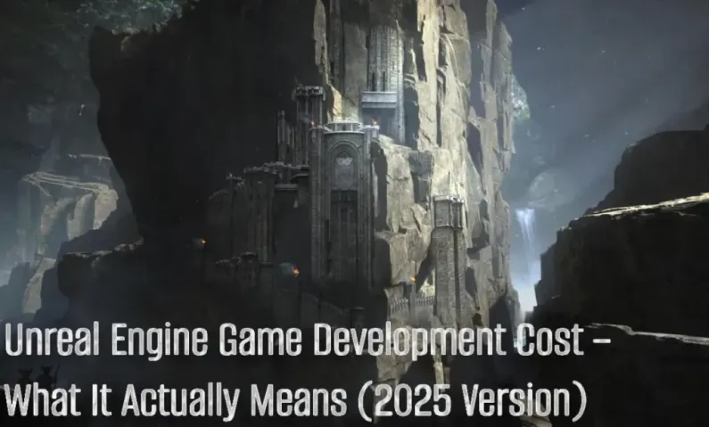 Unreal Engine Game Development Cost – What It Actually Means (2025 Version) 1 Unreal Engine Game Development Cost