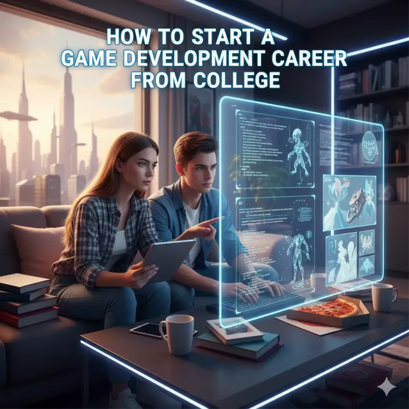 How to Start a Game Development Career From College 1 Game Development Career