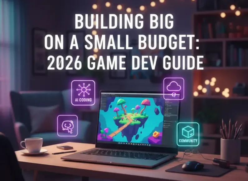 How to Build a Successful Game on a Small Budget in 2026 1 How to Build a Successful Game on a Small Budget