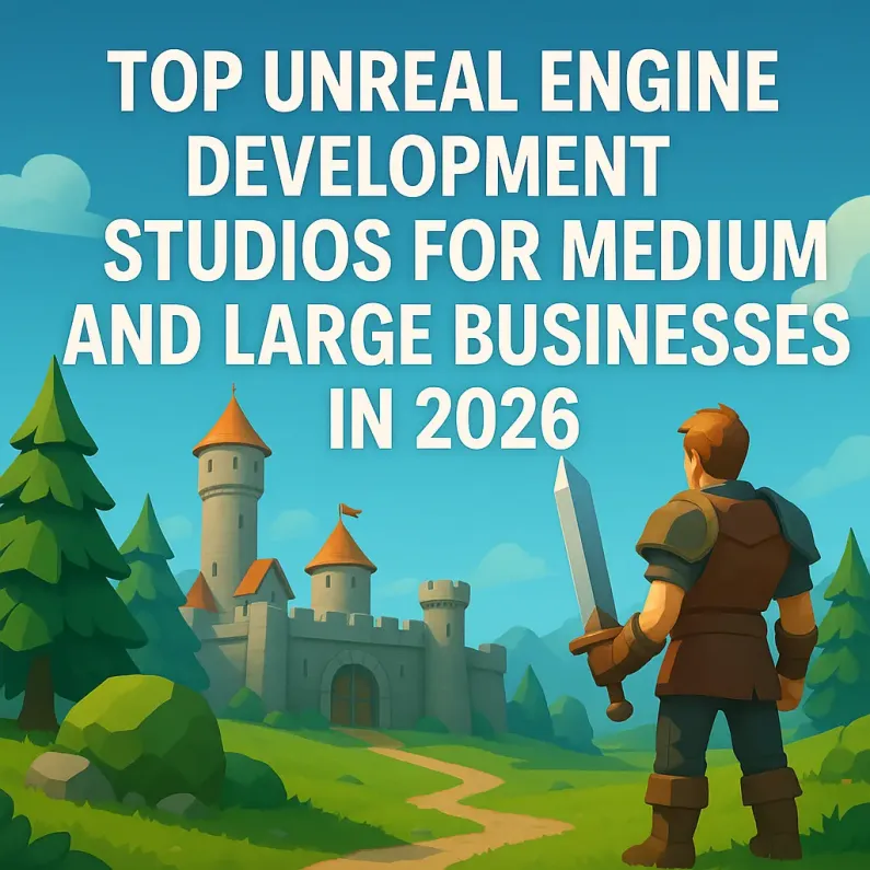 Top Unreal Engine Game Development Studios for Medium and Large Businesses in 2026 1 unreal engine game development studios for medium and large businesses
