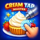 Cream Tap hyper casual game icon on Google Play
