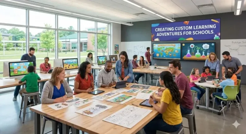 Game studios offering custom kids games for schools 1 Game studios offering custom kids games for schools