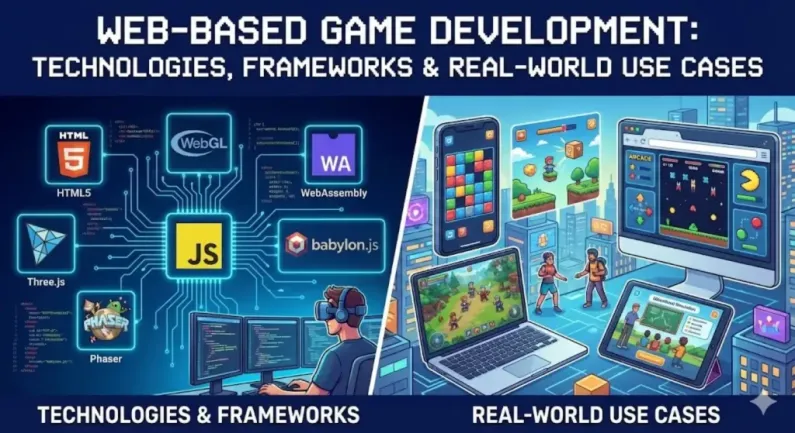Web-Based Game Development Guide: Technologies, Frameworks & Real-World Use Cases 1 Web-Based Game Development Guide