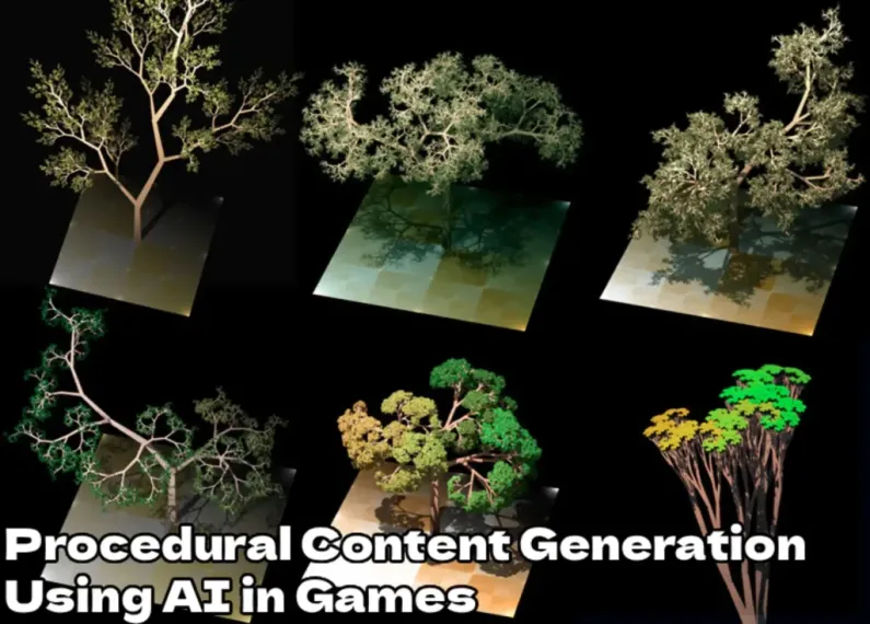 Procedural Content Generation Using AI in Games 1 Procedural Content Generation Using AI in Games