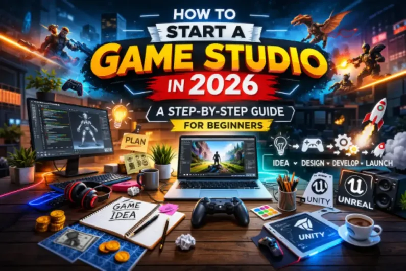How to Start a Game Studio in 2026: Complete Step-by-Step Guide | NipsApp 1 How to Start a Game Studio in 2026