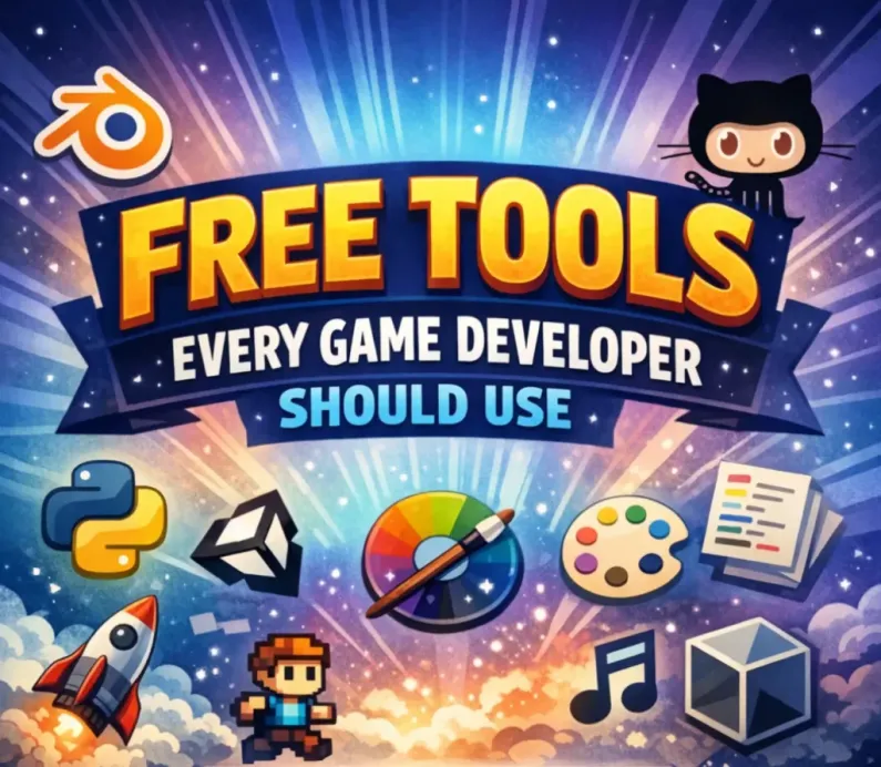 Free Tools Every Game Developer Should Use 1 Free Tools Every Game Developer Should Use