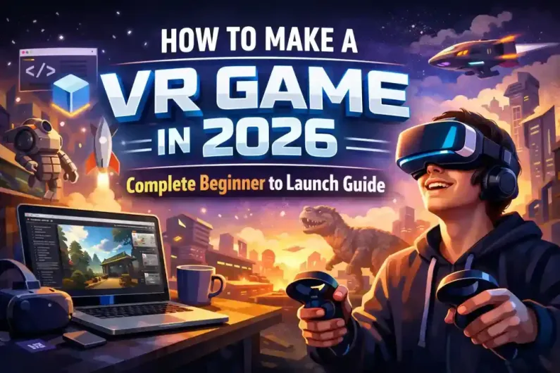How to Make a VR Game in 2026: Complete Beginner to Launch Guide 1 How to Make a VR Game in 2026: Complete Beginner to Launch Guide