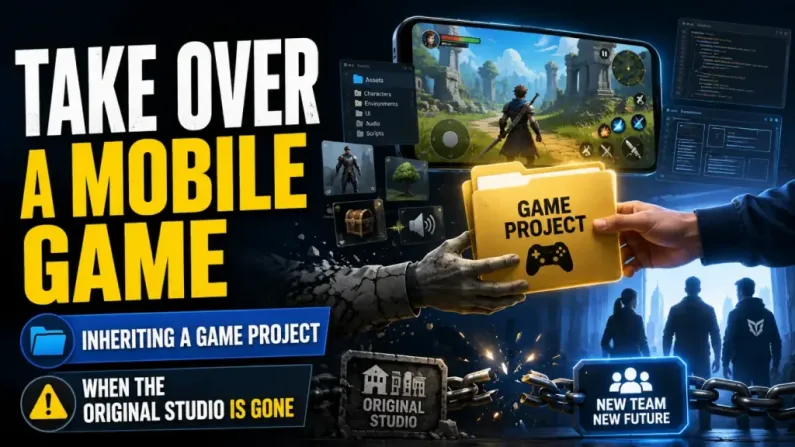 Inheriting a Game Project: How to Take Over a Mobile Game When the Original Studio Is Gone 1 Inheriting a Game Project: