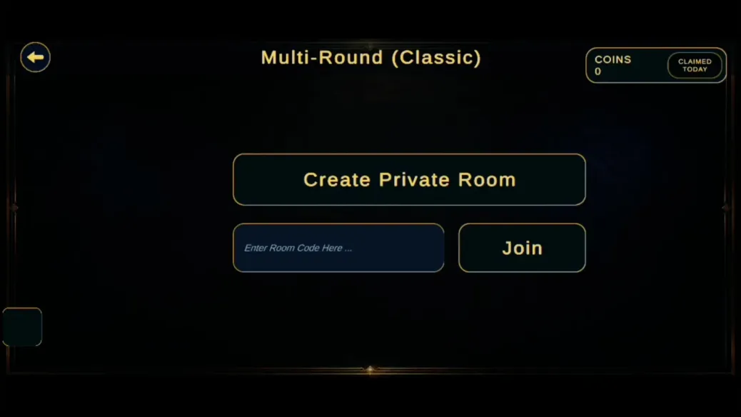 Bidding screen in the Thuruppu 28 card game