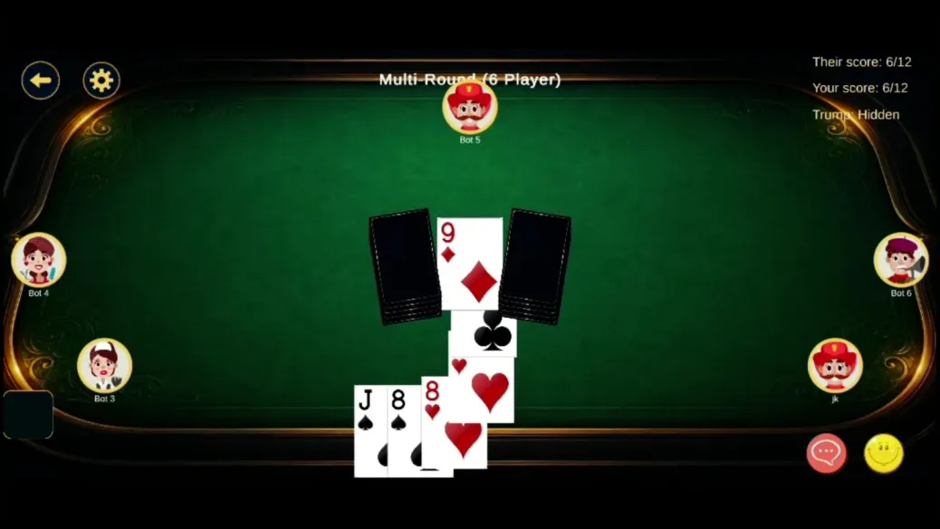Thuruppu 28 main menu with online and offline game modes