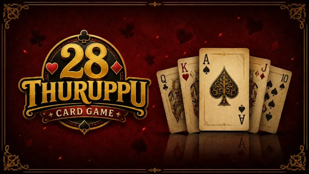 Thuruppu 28 online multiplayer card game developed by NipsApp Game Studios