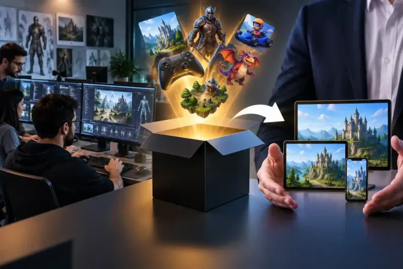 White Label Game Development Company: Build Games Under Your Own Brand 1 White Label Game Development Company: Build Games Under Your Own Brand
