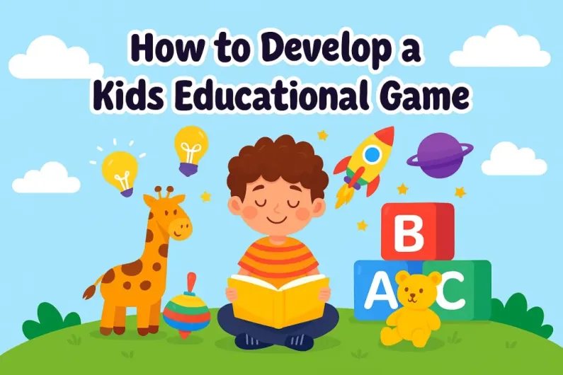 develop a kids educational game