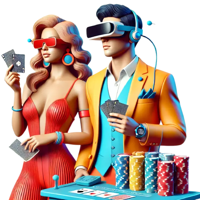 vr casino game development