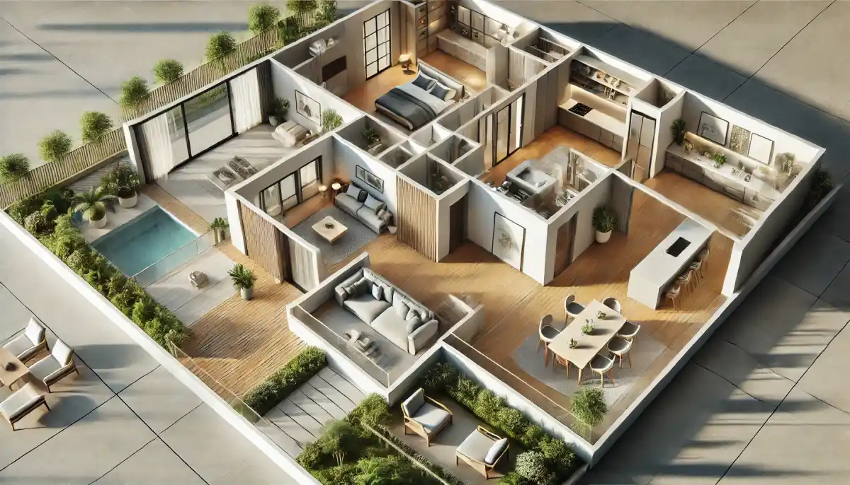 3d floor plan