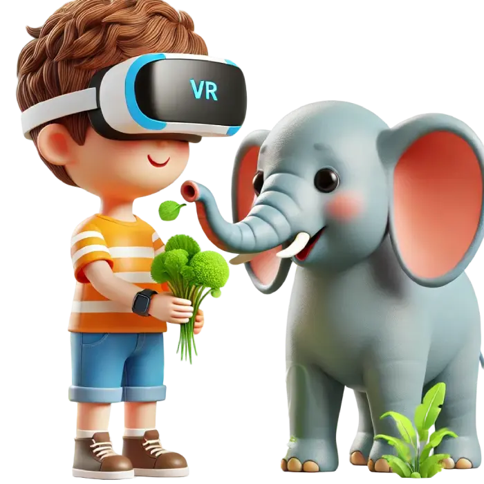 vr kid blockchain game development