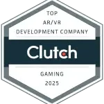Top 10 Best Game Development Companies in India 2025 Revealed 6 Top Clutch Arkit Development 2025 5