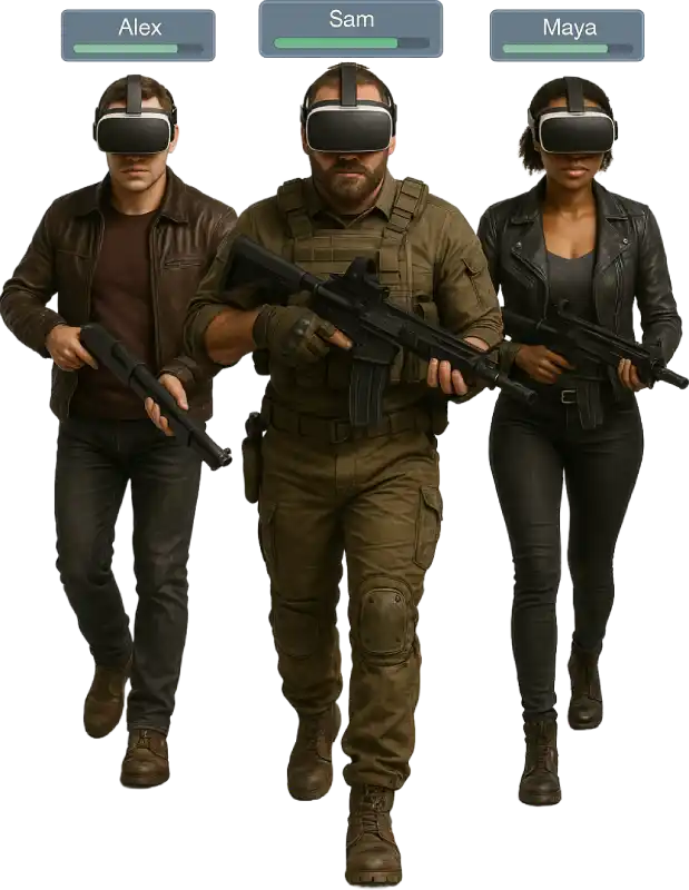 Vr game development servicces