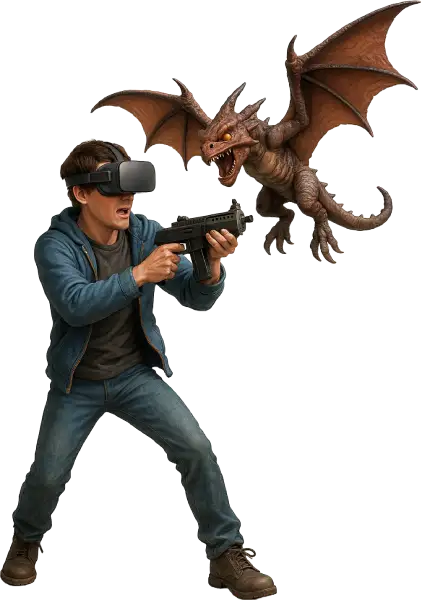 game development company shooting game development
