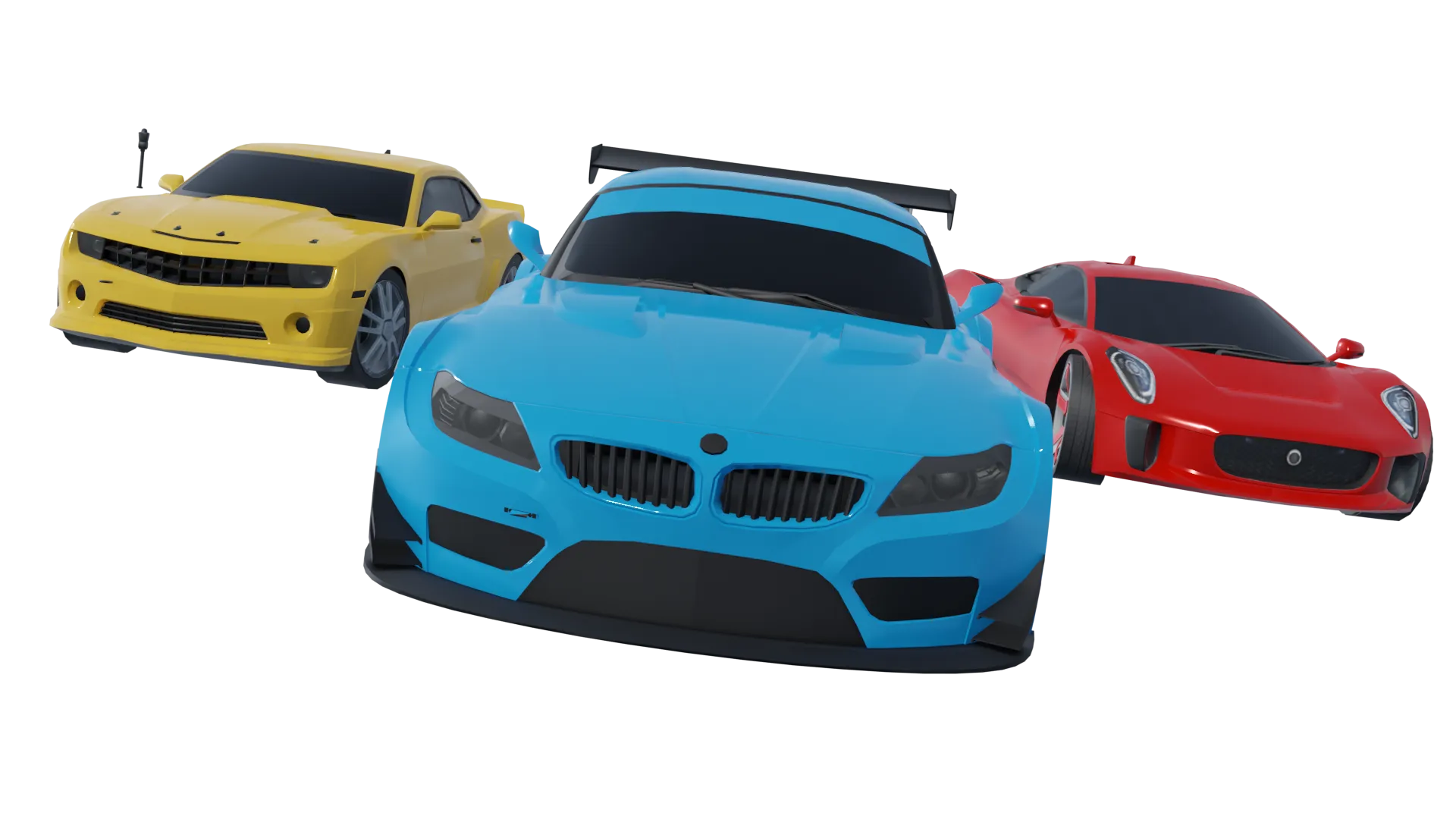 R3 racing game development services