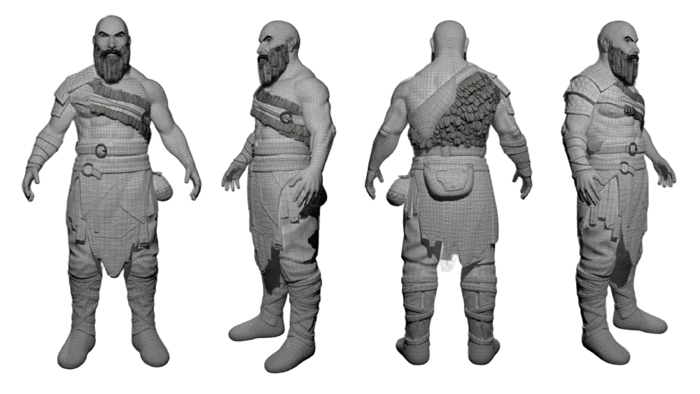 aaa game character