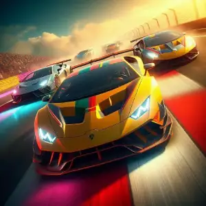 car race 4