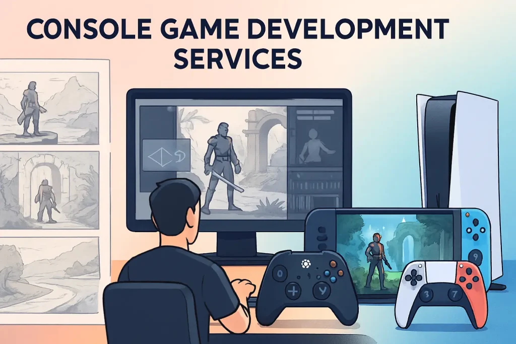 Unlock Innovation with Console Game Development Services 1 console game development services