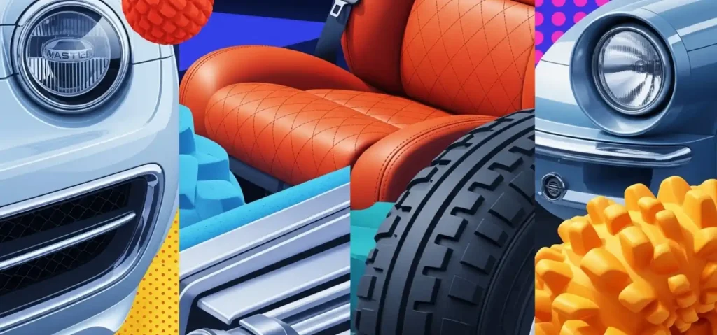 Mastering Car Materials for 4K Renders: 2025 Guide 1 mastering car materials for 4K renders