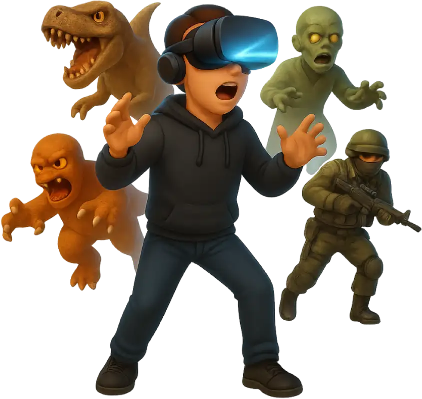 how to make a vr game