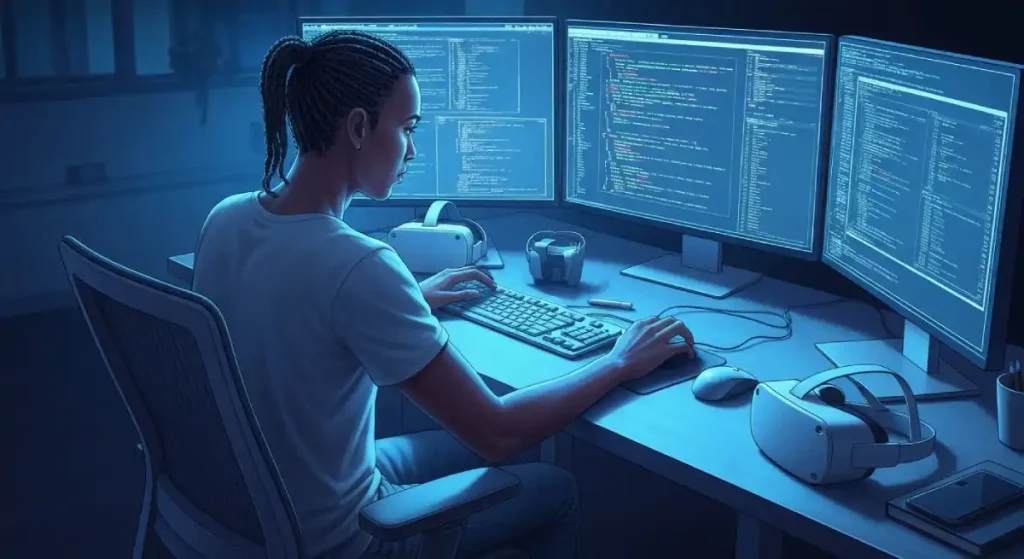 What are the benefits of hiring a VR game developer? 3 vr developer