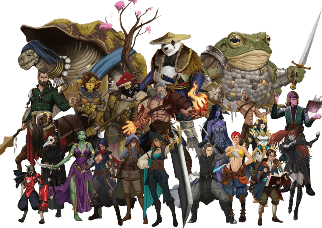 2d characters