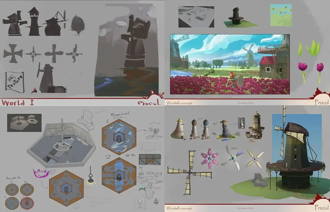 2d game design services