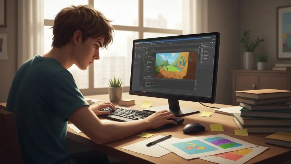 How to Make a Visual Novel in Unity: A Beginner's Guide 4 New Project 50