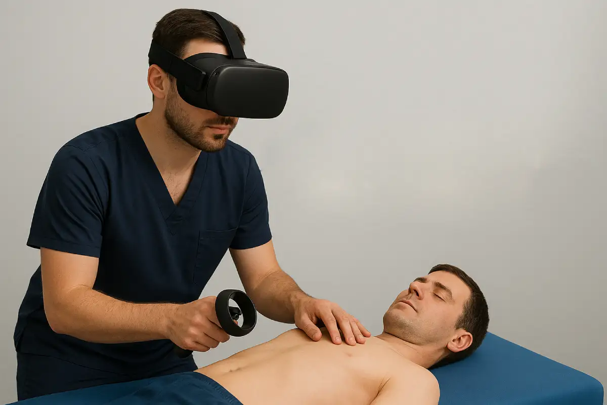 VR CPR Training