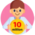 10 Million Users
