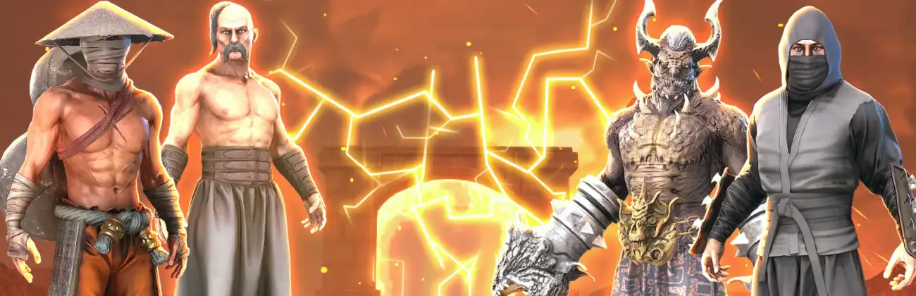 Game Genre Development Services 2 Fighting Game