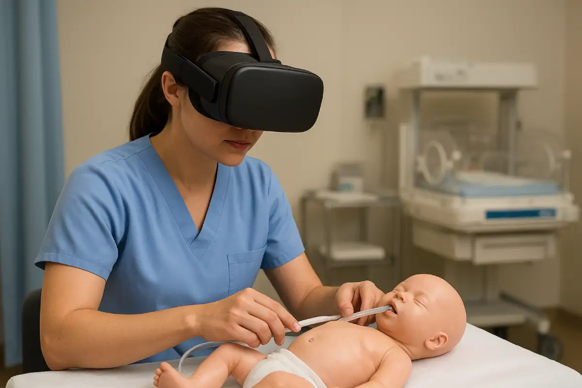 Neonatal VR Training