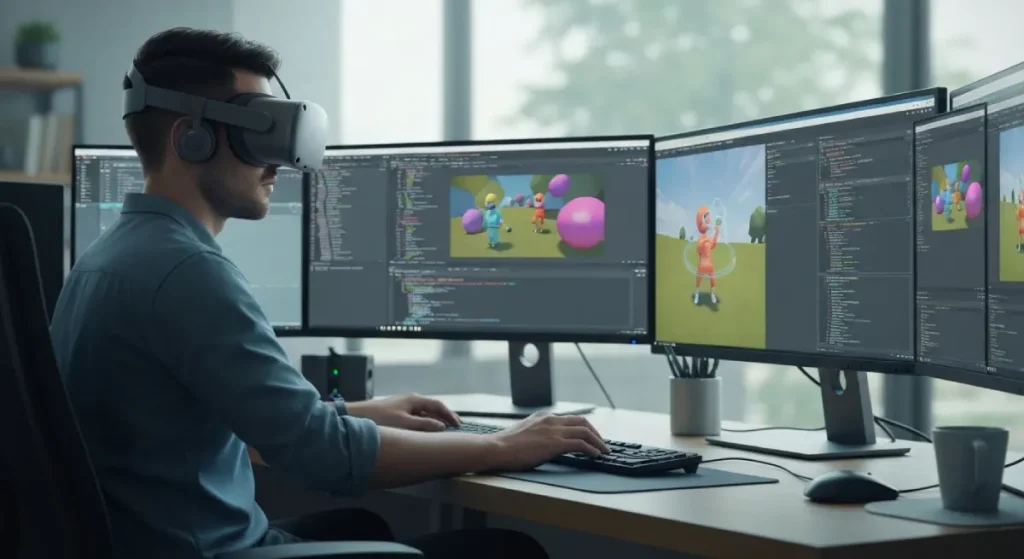 VR Production Explained: Careers, Coding, Costs, and Industry Insights 2 vr creation2
