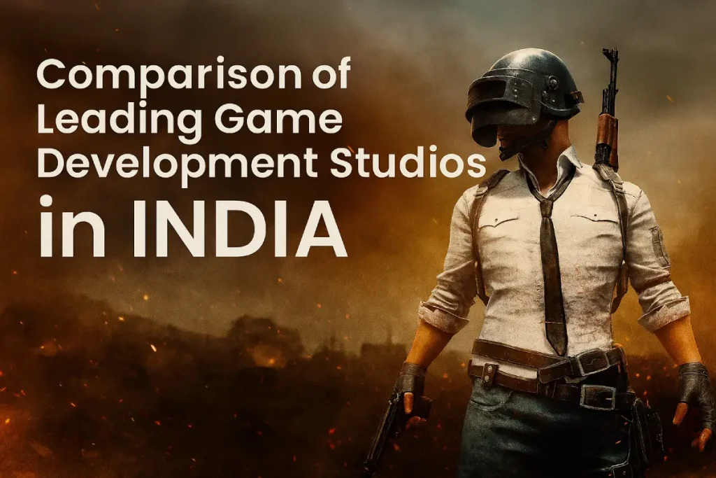 top game development studios in India