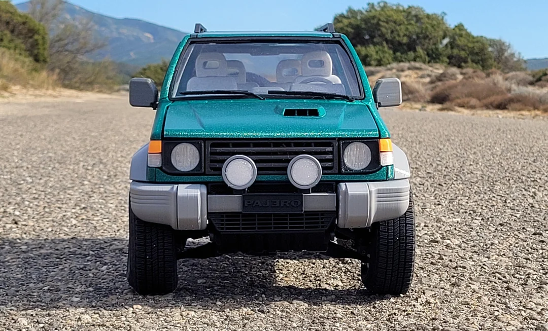 Pajero car design