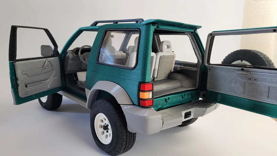 Texturing and Lighting for Pajero