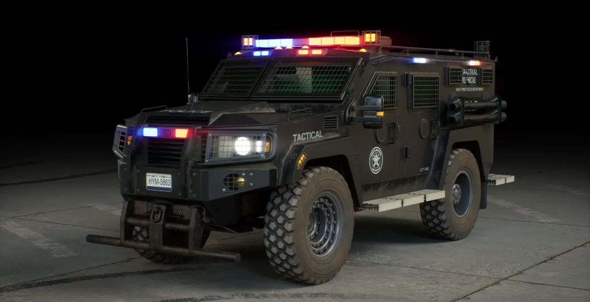 tactical truck design