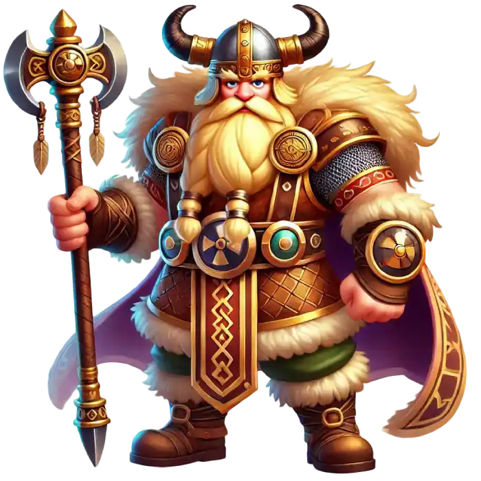 viking type character for slot game viking type character for slot game