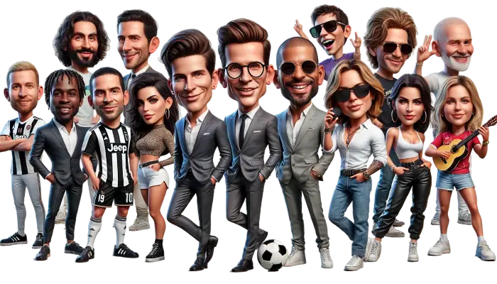 caricature DALL·E 2025 03 12 00.35