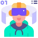 Meta Quest VR game development 6 web design